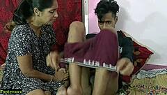 Young Indian girl and her neighbor have hot sex in HD video