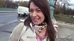 Sugar beginner youngster european bitch fuck tourist for funds 04