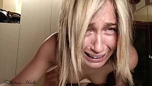 Weeping Xxx - Crying Porn: Crying girls getting fucked even harder, enjoy it - PORNV.XXX